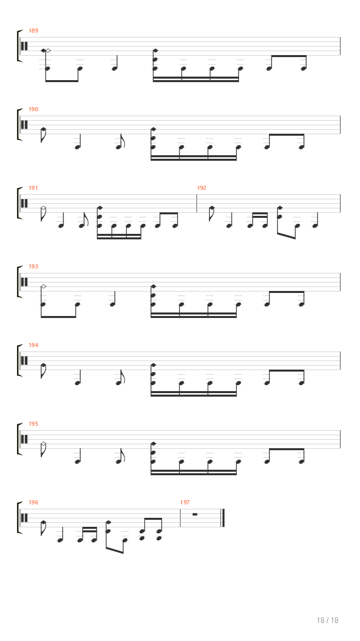 Eyes Open Wide吉他谱