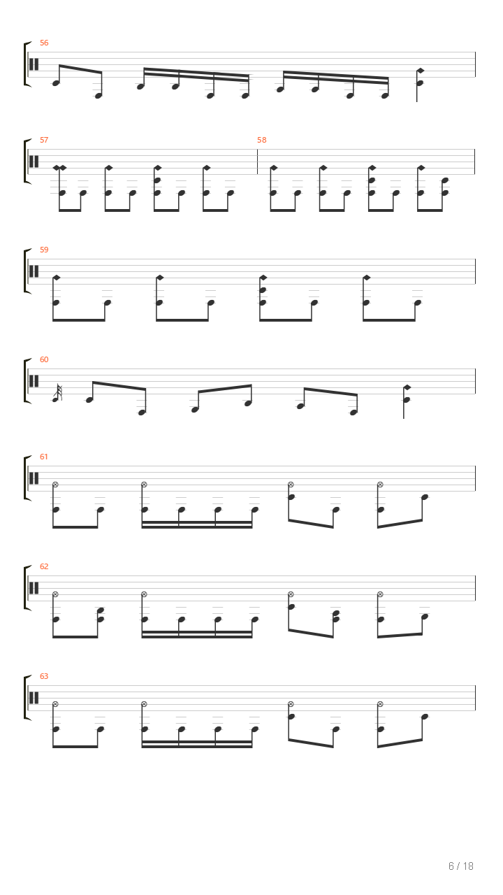 Eyes Open Wide吉他谱