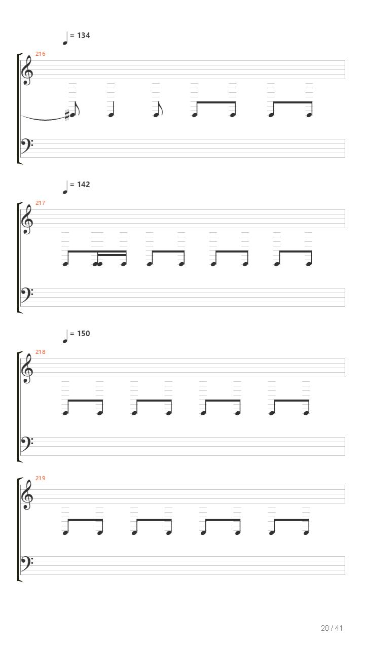 Only Left In Memory吉他谱