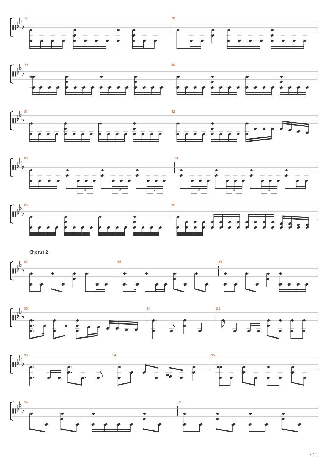 Taking Control吉他谱