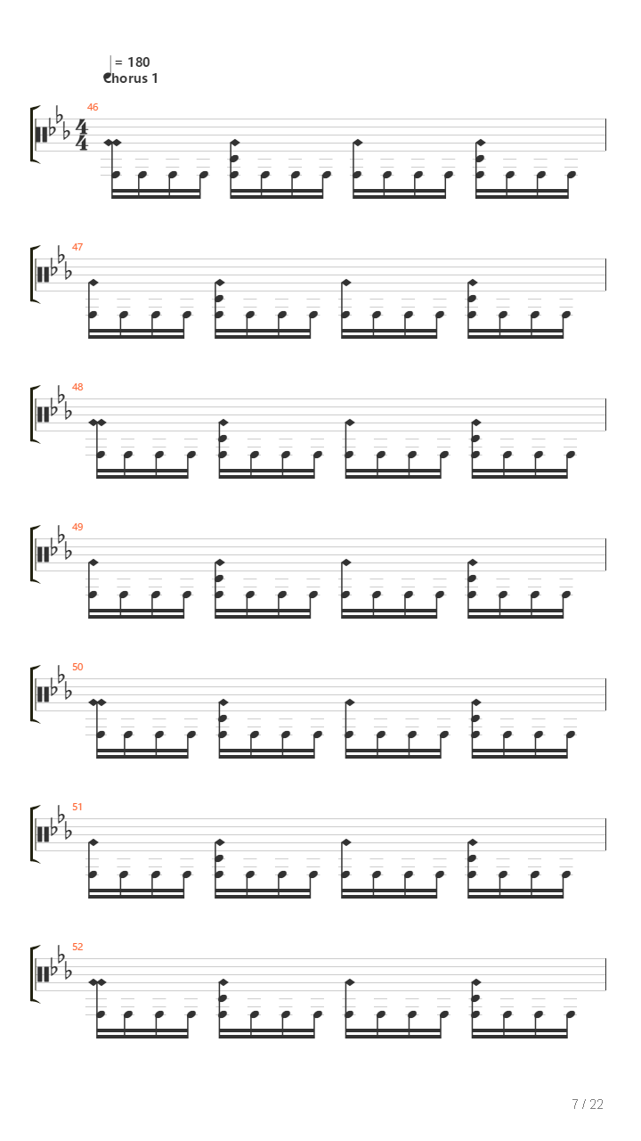 Two-Faced吉他谱