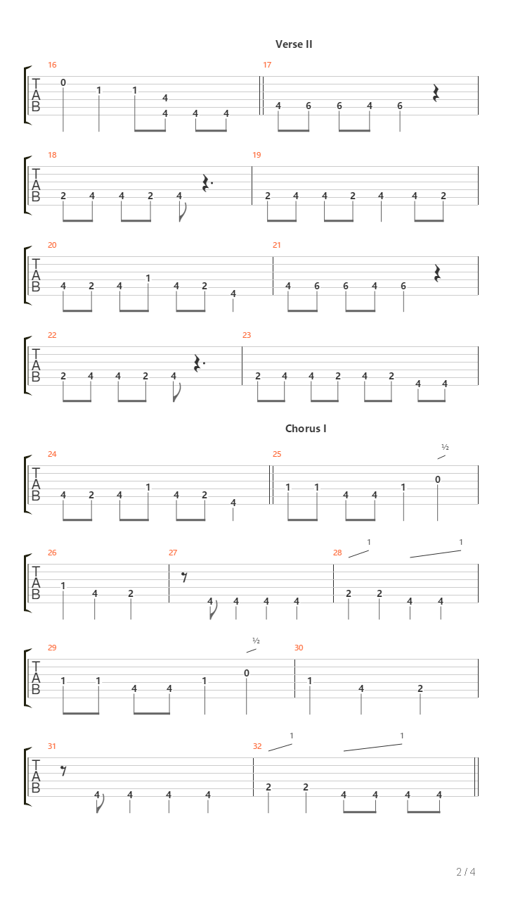 Seoul Town Road吉他谱