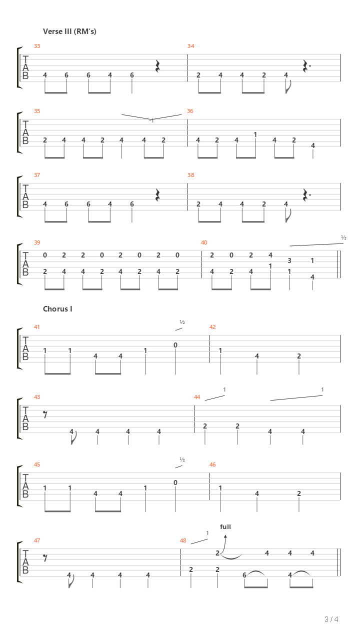 Seoul Town Road吉他谱