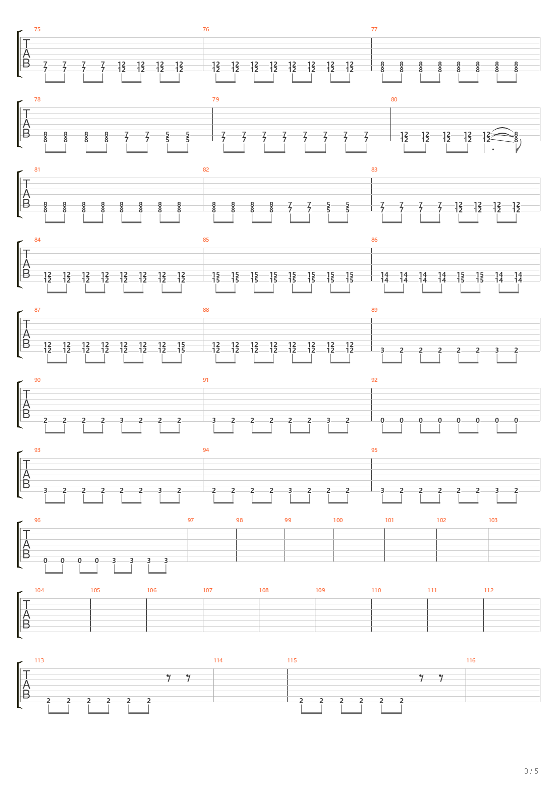 Gummi吉他谱