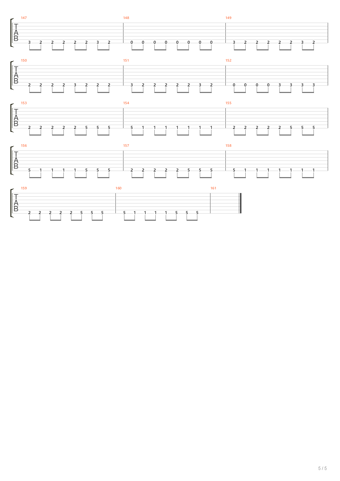 Gummi吉他谱