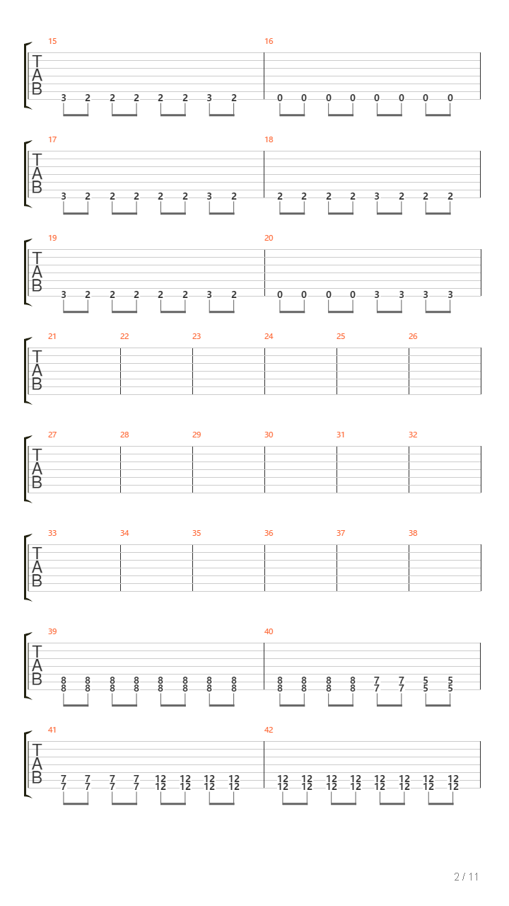 Gummi吉他谱