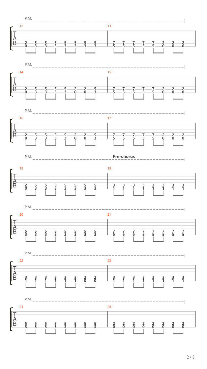 Rolling In The Deep吉他谱