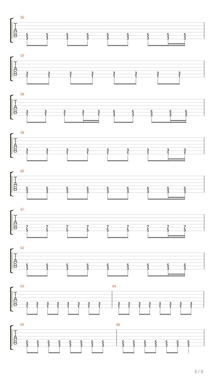 Rolling In The Deep吉他谱