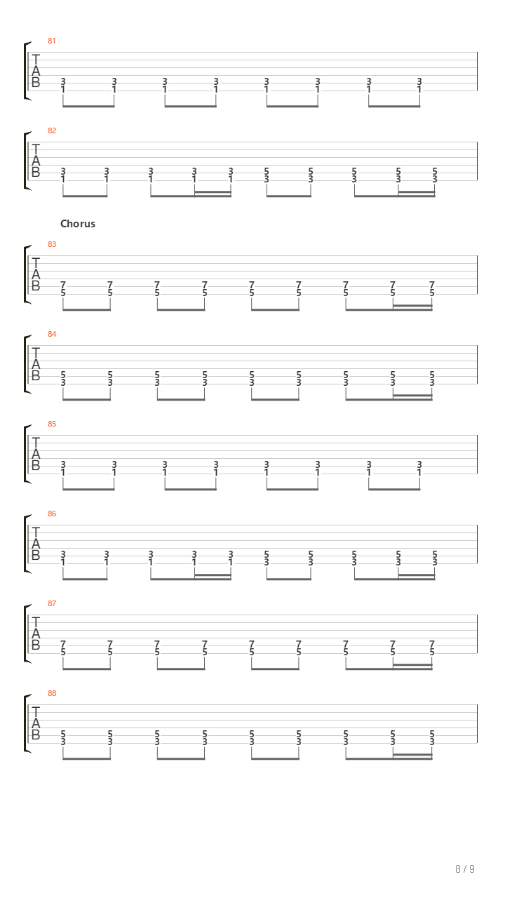 Rolling In The Deep吉他谱