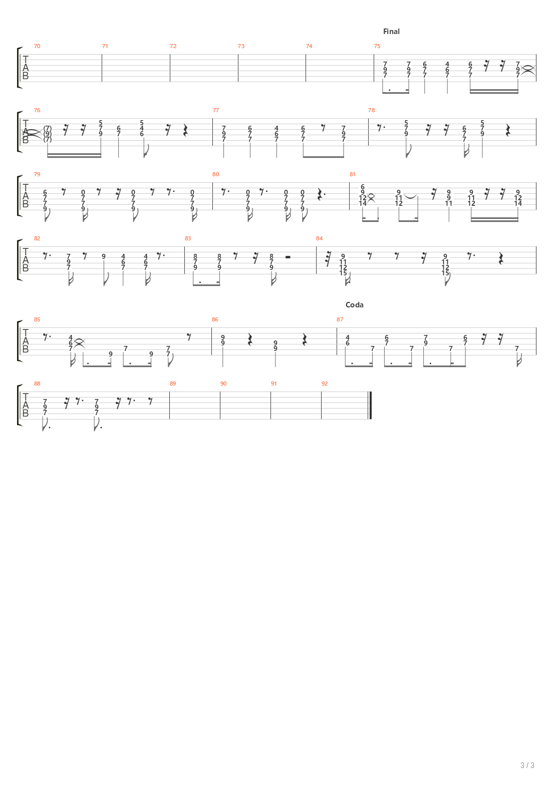 Juke吉他谱