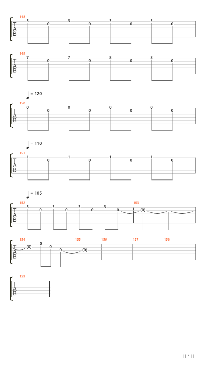 Landscape吉他谱