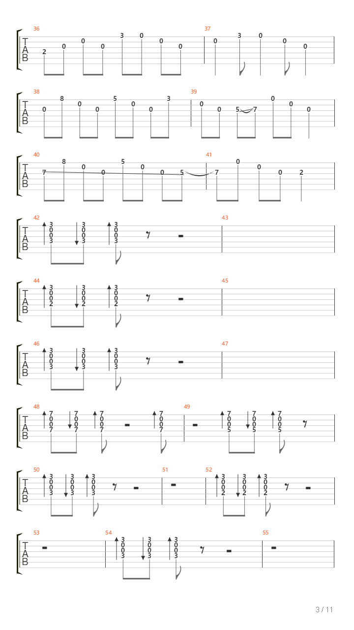 Landscape吉他谱