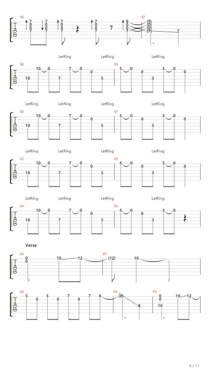 Landscape吉他谱