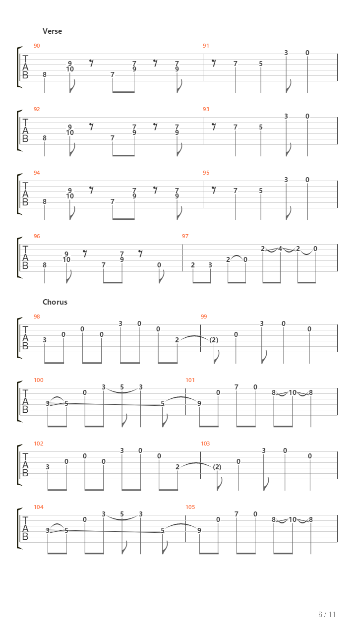 Landscape吉他谱