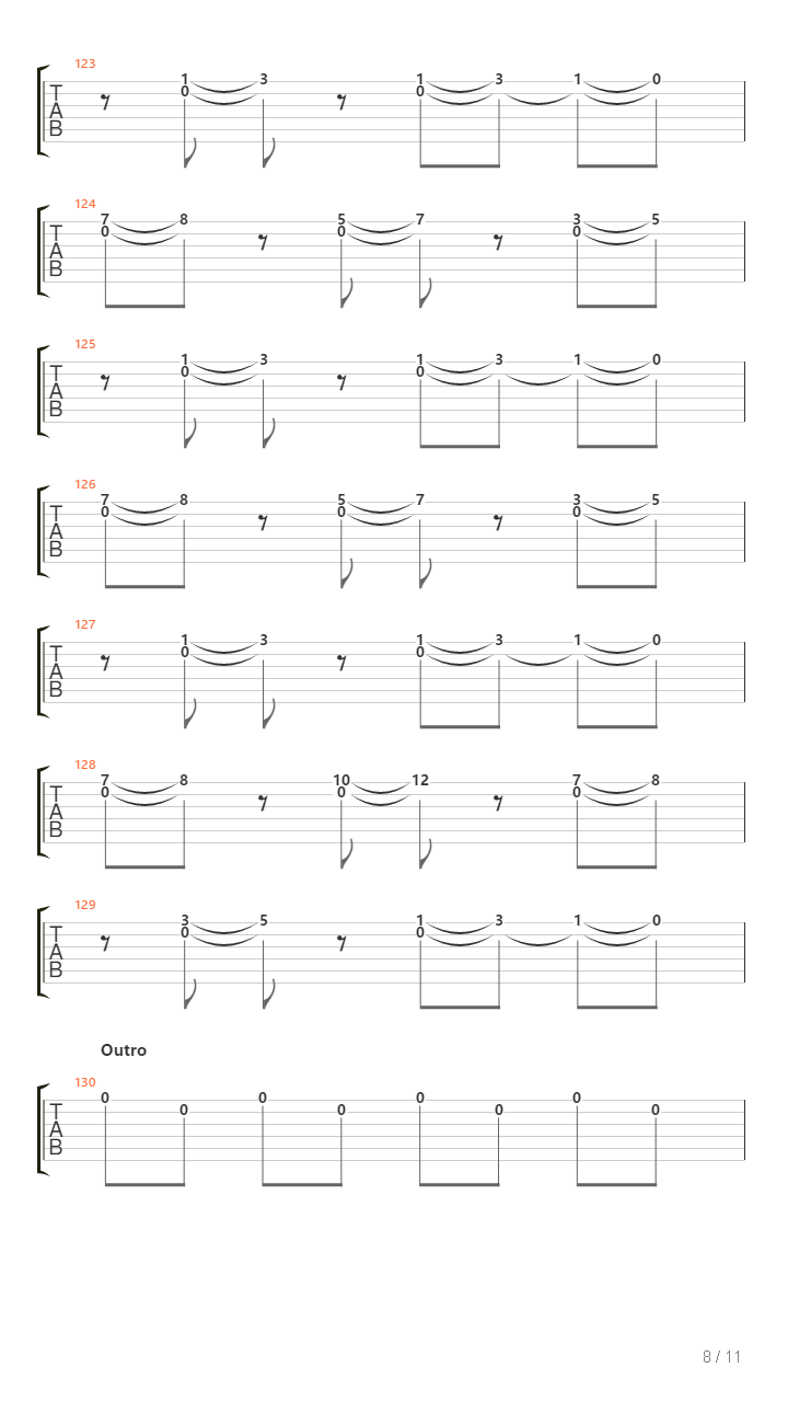 Landscape吉他谱