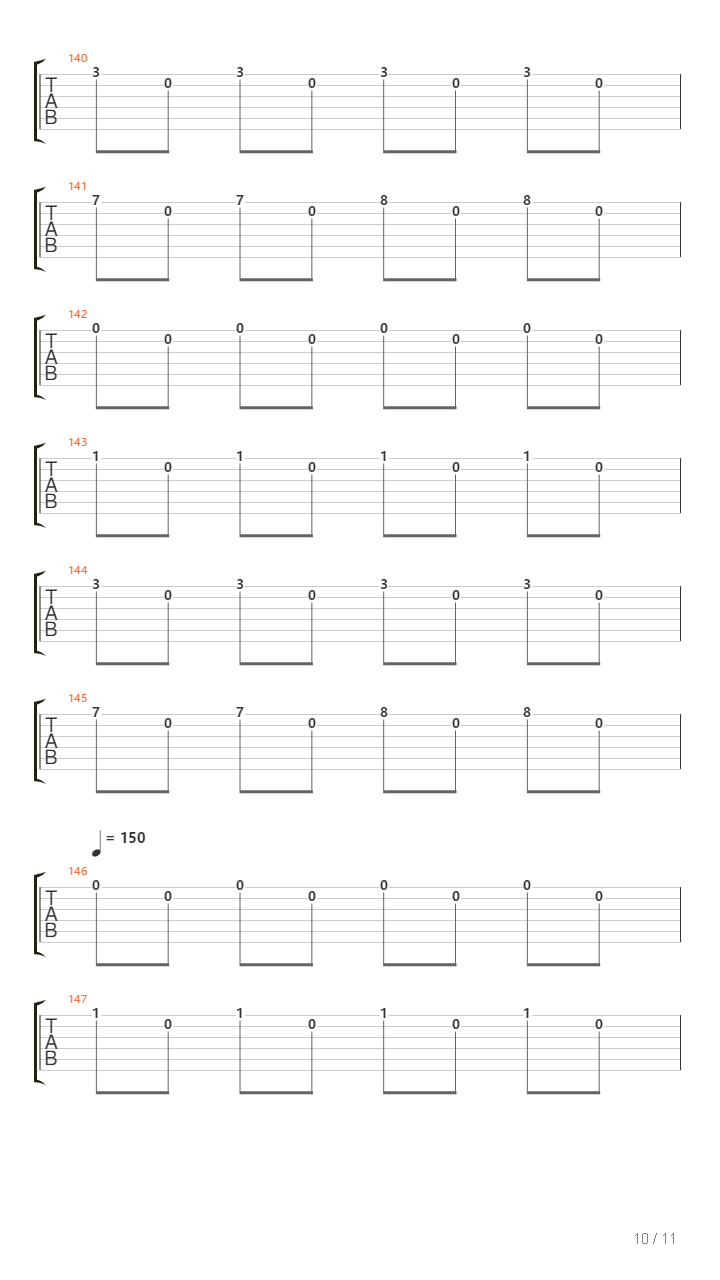 Landscape吉他谱