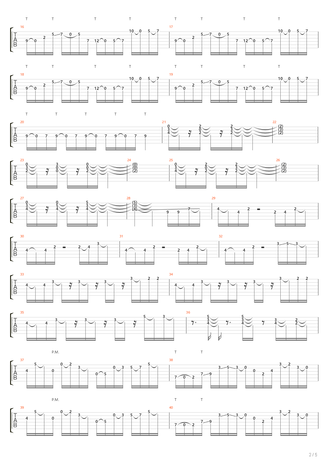 Nitro吉他谱