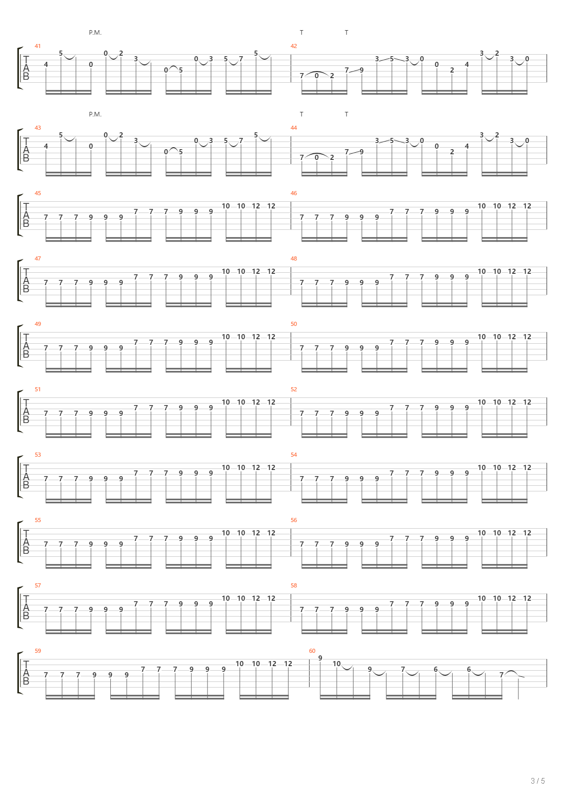 Nitro吉他谱