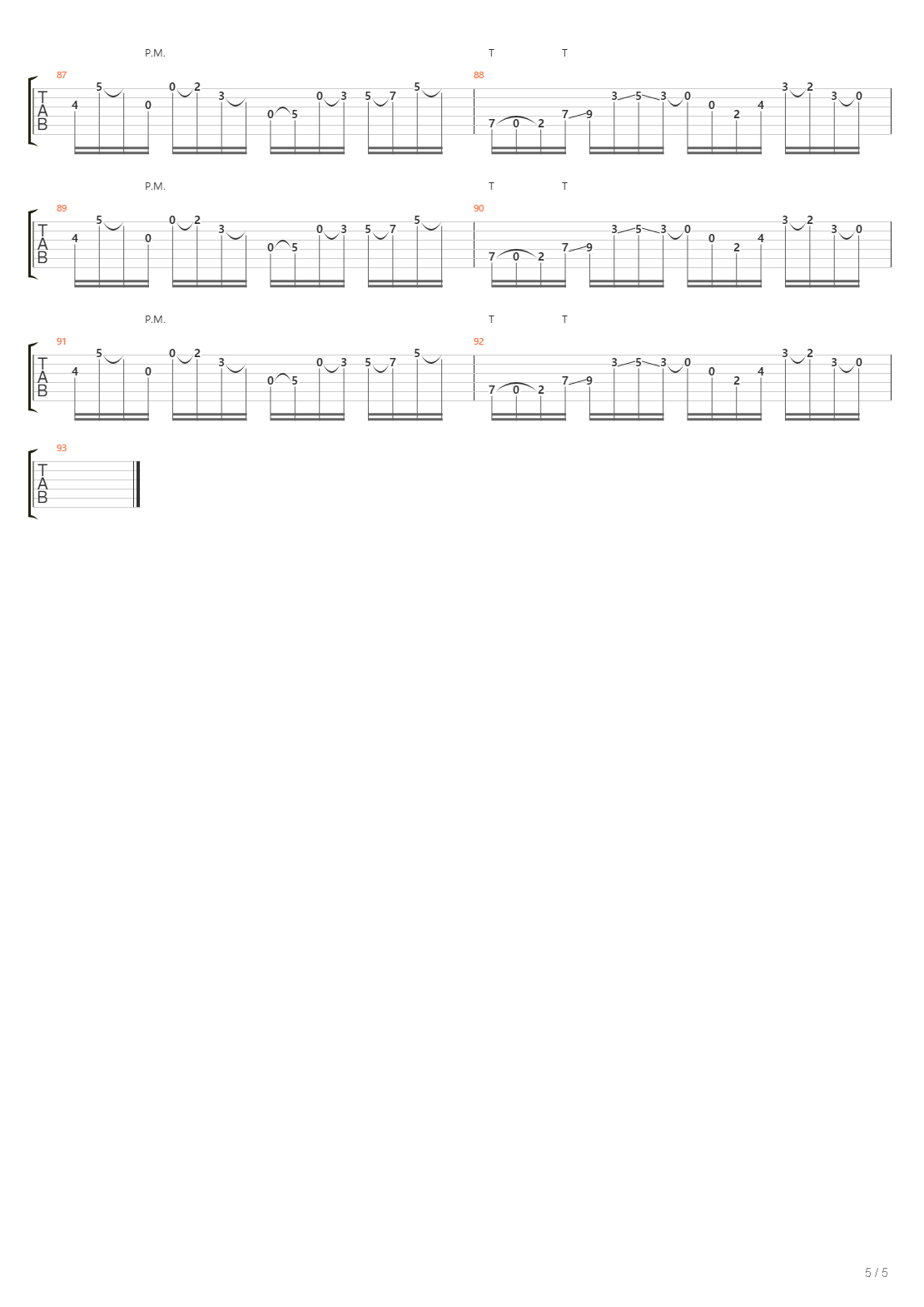 Nitro吉他谱