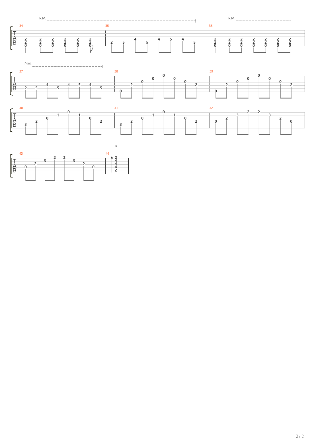 Ghumonto Sohore吉他谱