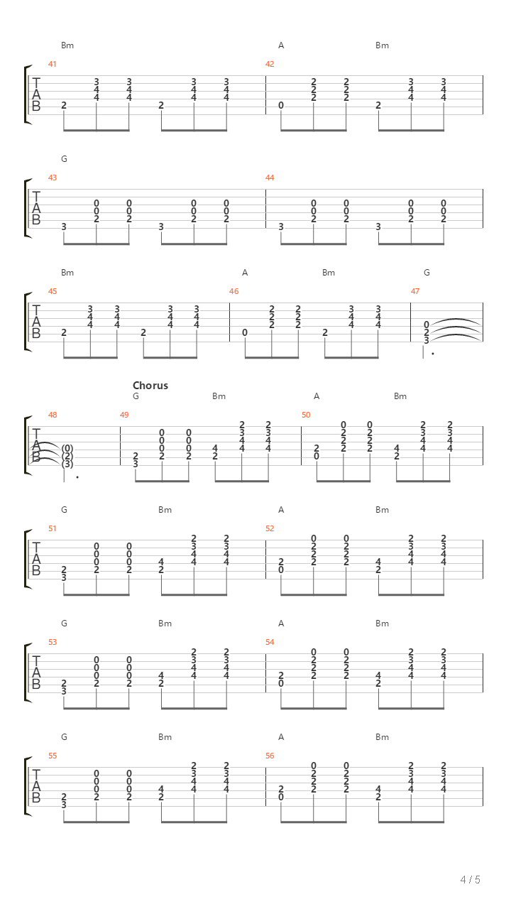 The Yawning Grave吉他谱