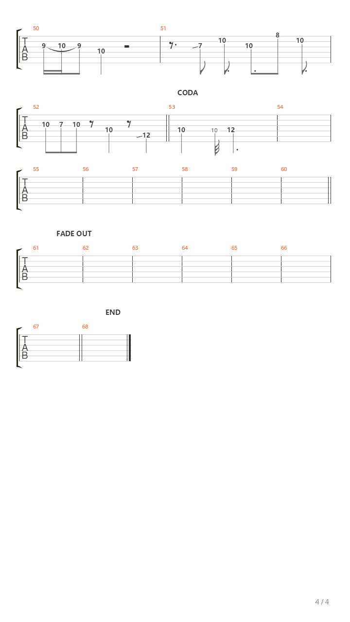 Lihue Calel吉他谱