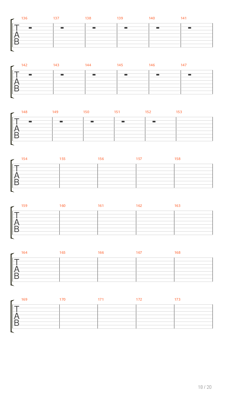 Stifled吉他谱