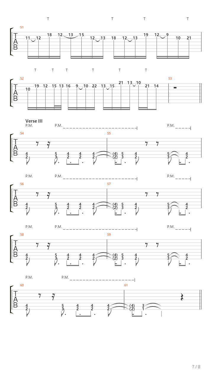 Transfixion吉他谱