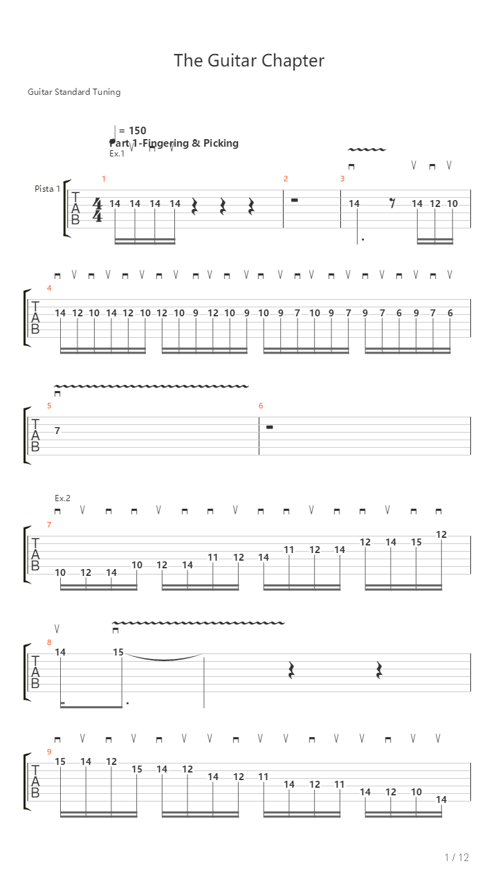 The Guitar Chapter吉他谱