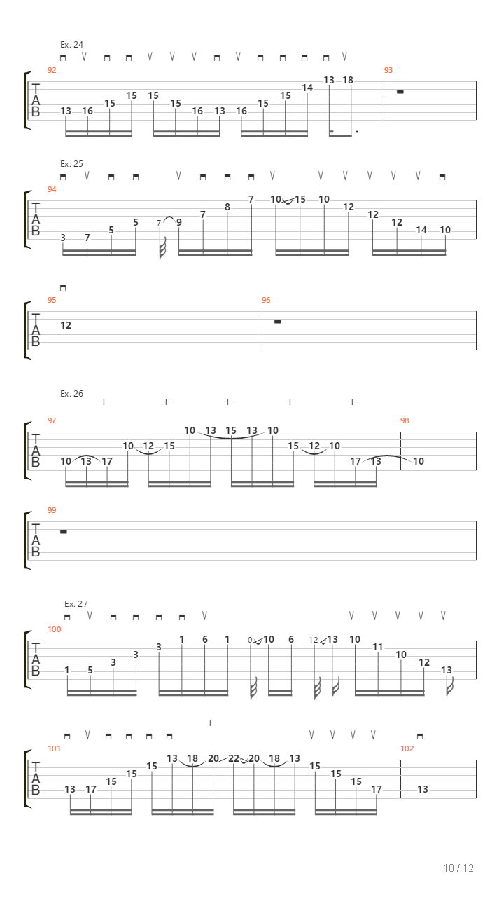 The Guitar Chapter吉他谱