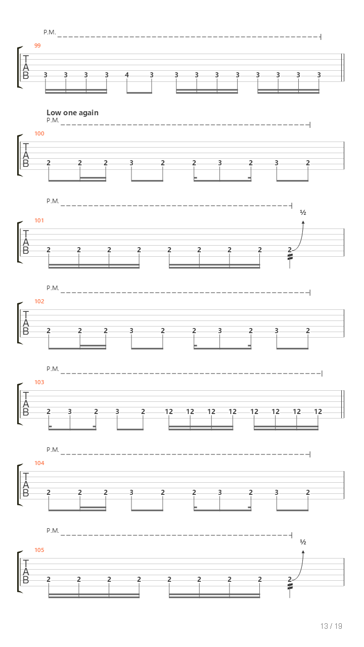 Bfg 10000吉他谱