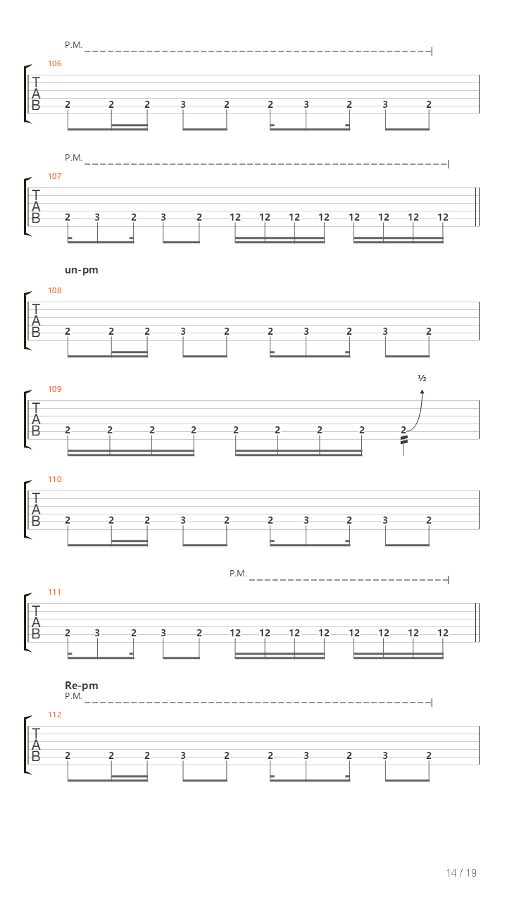 Bfg 10000吉他谱