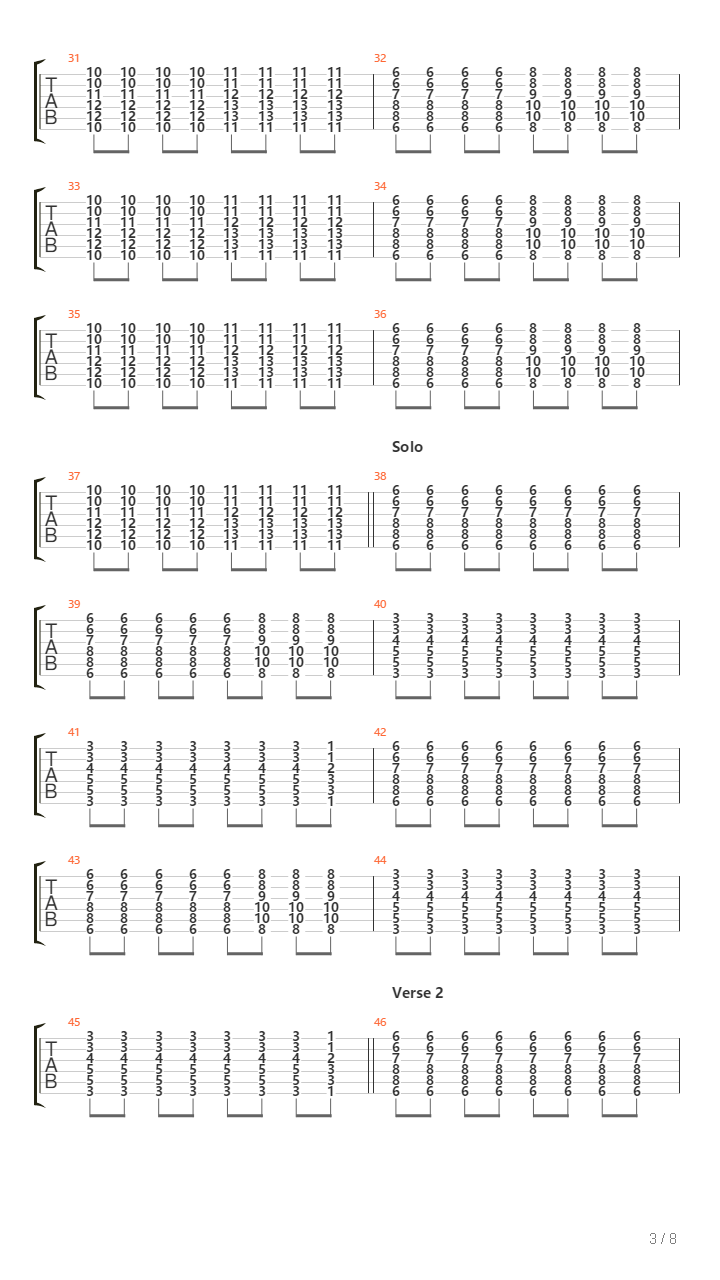 An Ambulance吉他谱