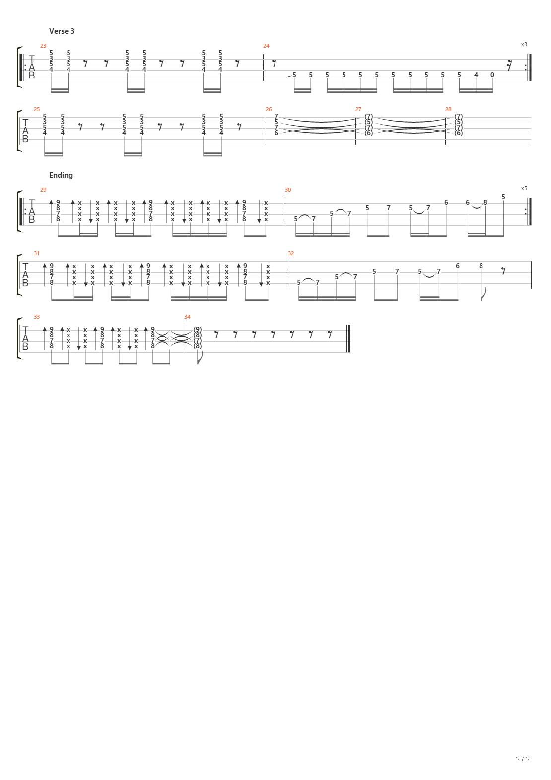 West Germany吉他谱