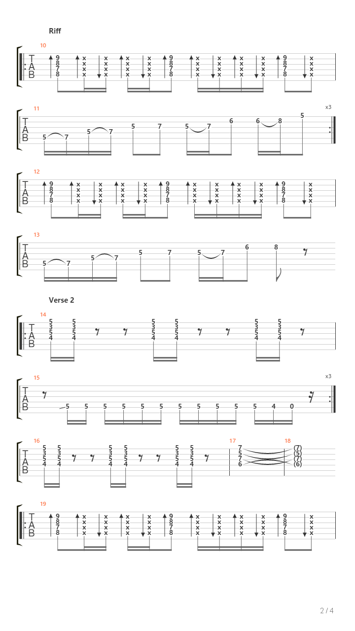 West Germany吉他谱