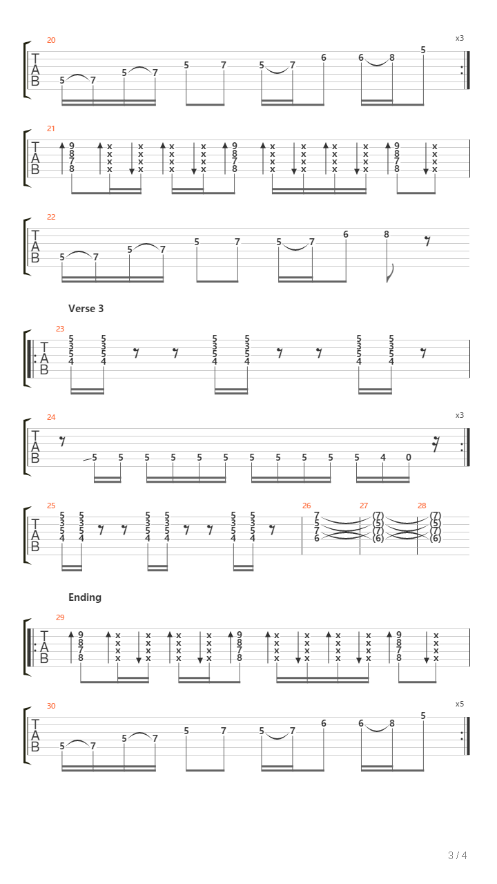 West Germany吉他谱