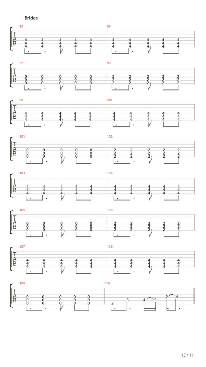 The Tempest吉他谱