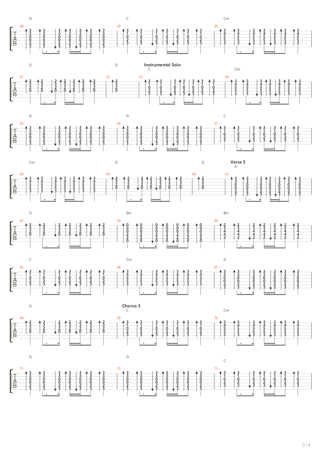 Langit吉他谱