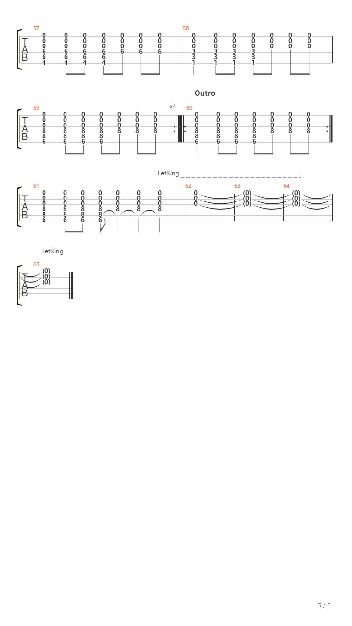 Academy Fight Song吉他谱