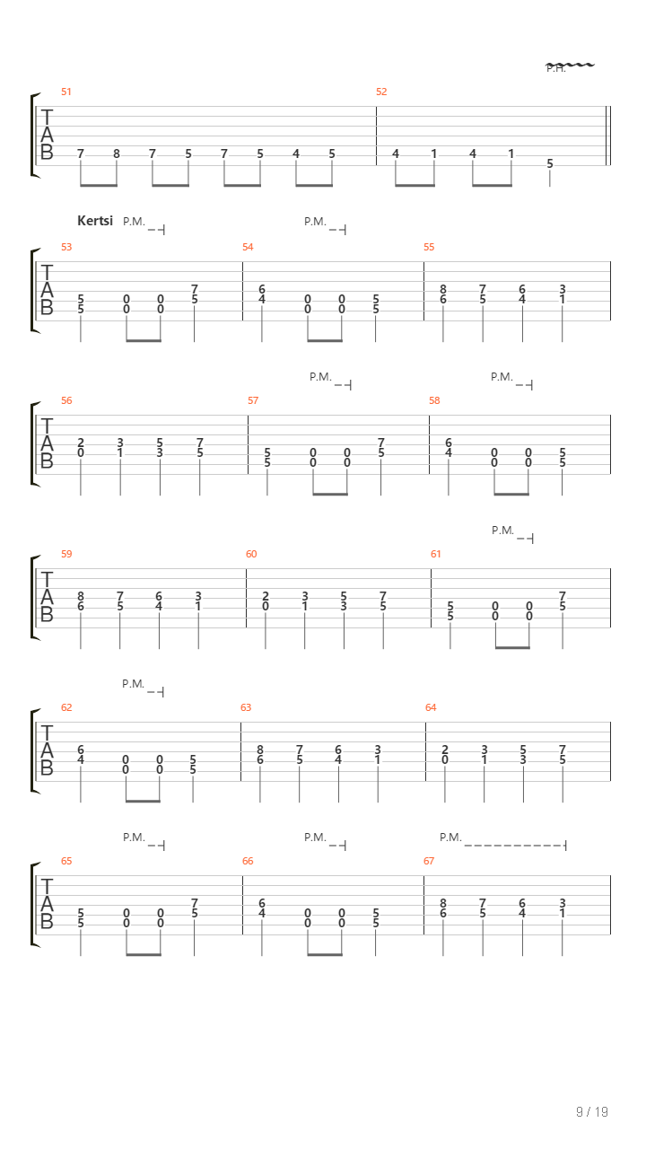 Ilmoitusluontoista Asiaa吉他谱
