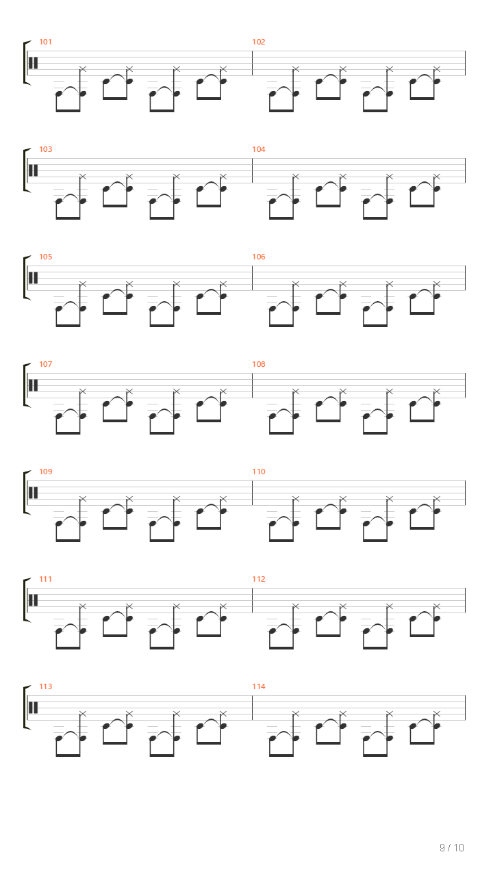 Tantsevat吉他谱