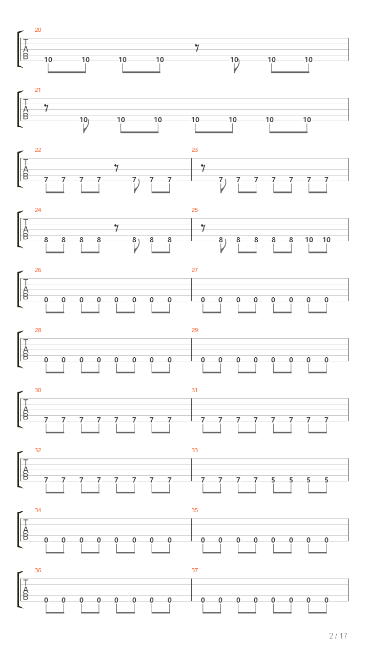 Hallelujah吉他谱