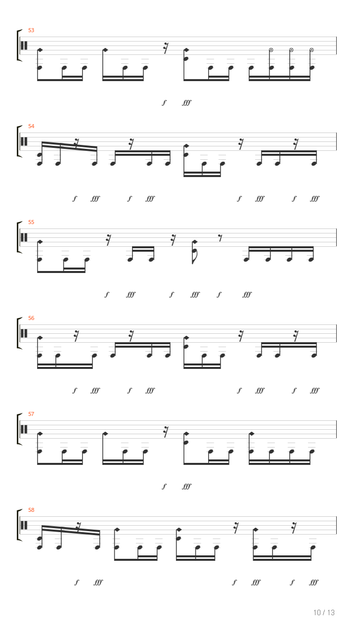 Intro吉他谱