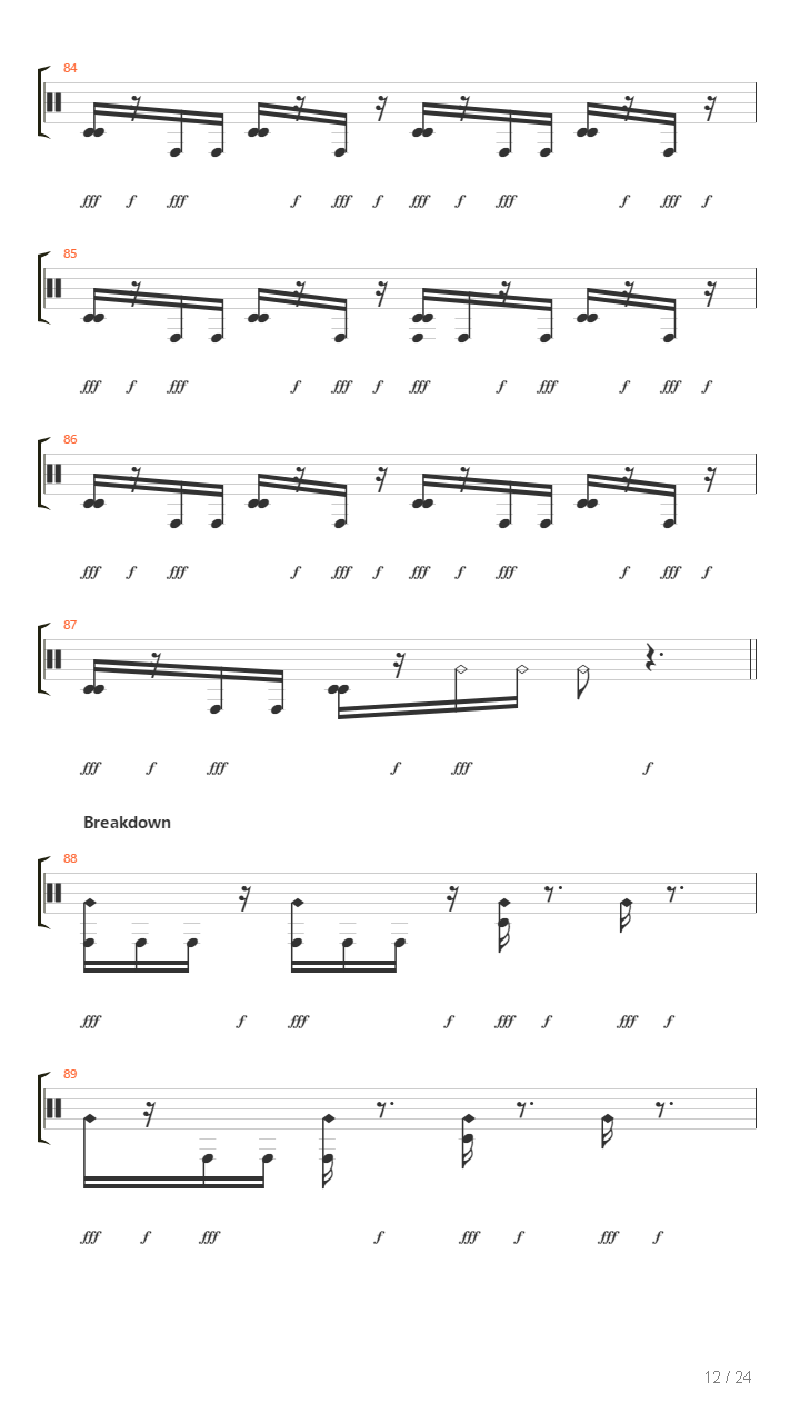 Shade吉他谱