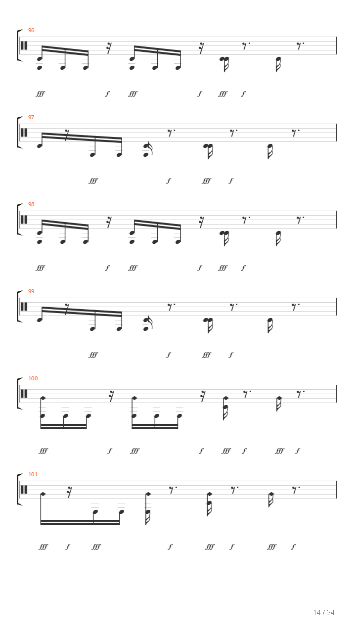 Shade吉他谱