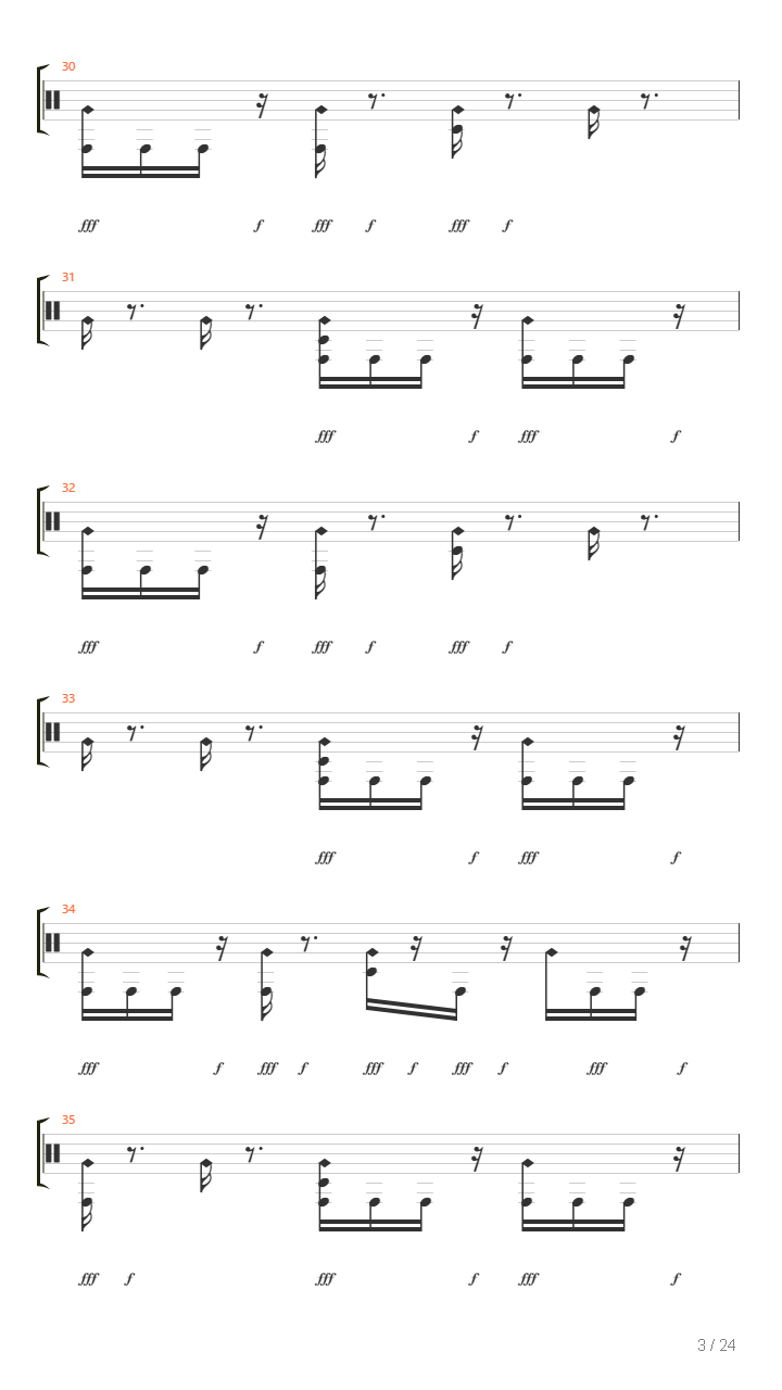 Shade吉他谱