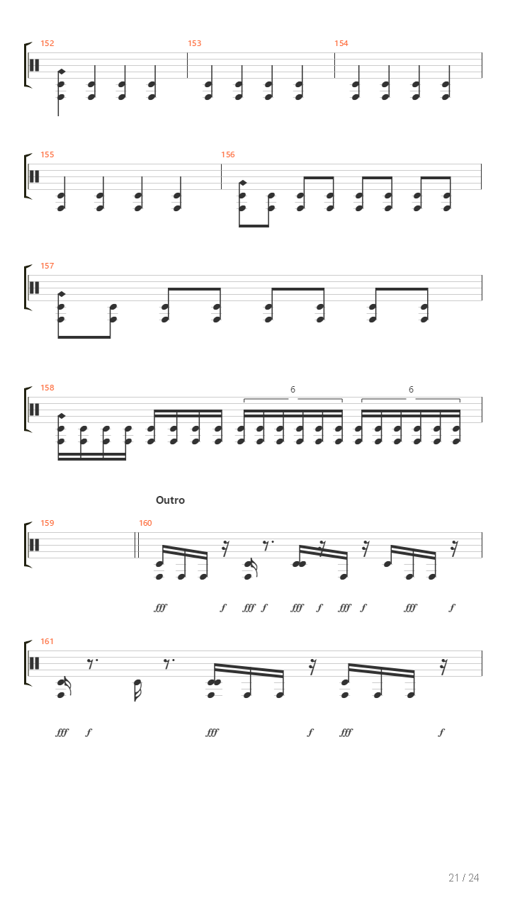 Shade吉他谱