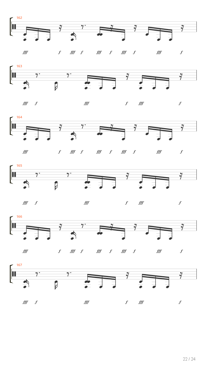 Shade吉他谱