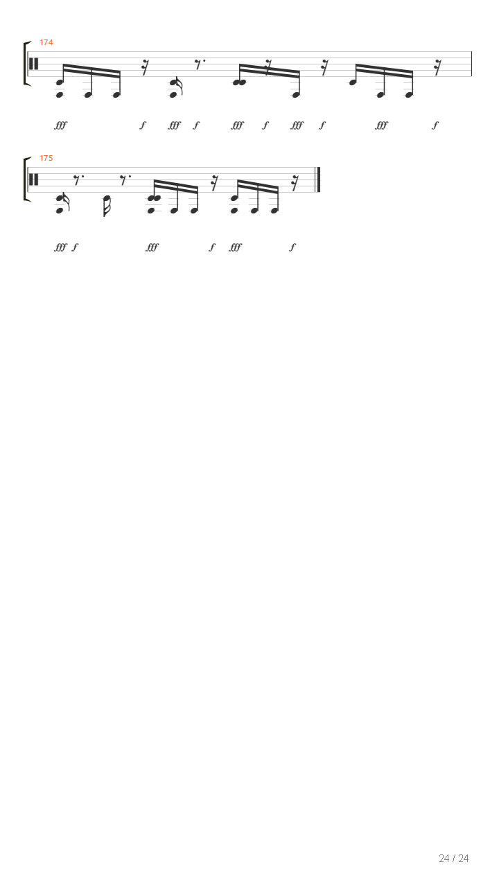 Shade吉他谱