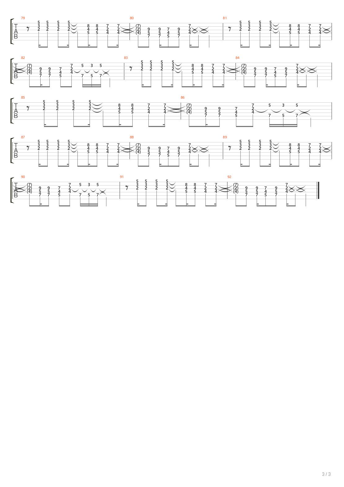 Kyrie吉他谱